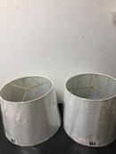 Fangio lighting 1464AB 27 in. Antique Brass Metal Table Lamp