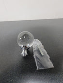 Baldwin 4302260 Crystal 1-3/8 Inch Round Cabinet Knob - Polished Chrome