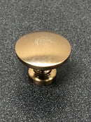 Franklin Brass P29523-CZ-C Fulton 1-1/8 Inch Mushroom Cabinet Knob - Champagne Bronze