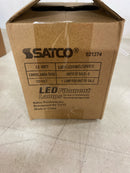 Satco S21274 5.5W LED B11 Clear Candelabra Bulb, 3000K Warm White, 6 Pack