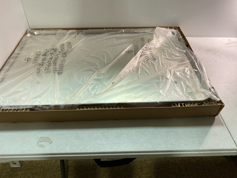 Kohler K-26052-CPL Essential 22-1/16" W x 34-1/16" H Rectangular Framed Bathroom Mirror - Polished Chrome