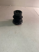 Kingston Brass KBU1000 Seattle 2" Basket Strainer - Matte Black