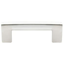 Emtek 86162US15 Trail 3-1/2 Inch Center to Center Handle Cabinet Pull - Satin Nickel