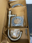 Moen S72003SRS Paterson One-Handle Pull-down Kitchen Faucet with Power Boost, Includes Interchangeable Handle, Spot Resist Stainless