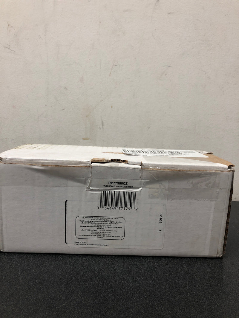 Delta RP77350CZ Trinsic 7" Non Diverter Wall Mounted Tub Spout - Champagne Bronze