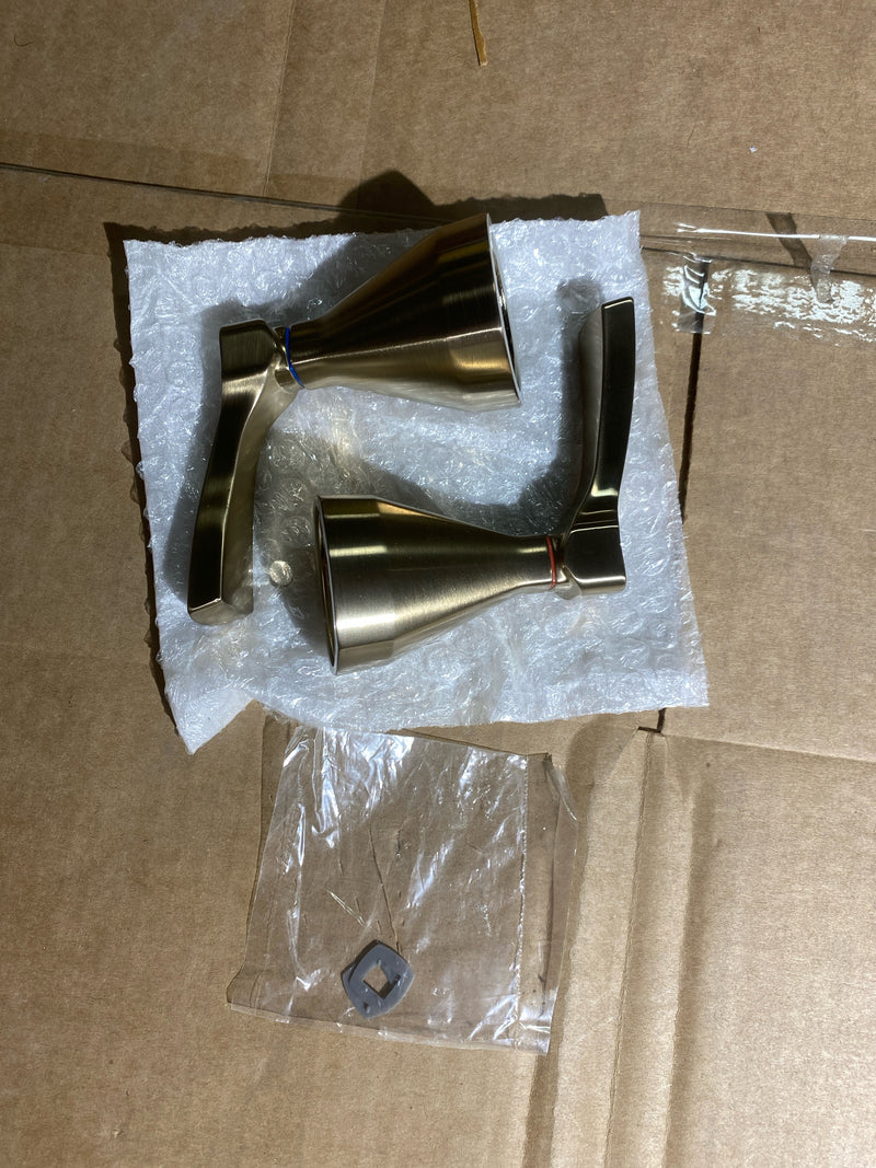Delta RP100333CZPR Lever Handle Kit for Stryke Wall Mounted Tub Filler - Lumicoat Champagne Bronze