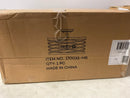 Millennium Lighting 170033-MB Annata 3 Light 16" Wide Semi-Flush Drum Ceiling Fixture - Matte Black