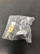 Schaub and Company 719-26 Country 1-3/8" Solid Brass Traditional Egg / Oval Cabinet Knob - Chrome