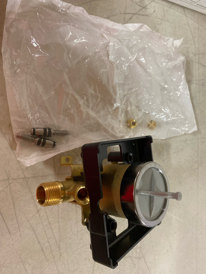 Delta MultiChoice Universal High-Flow Rough- Shower Only- Universal Inlets/Outlets