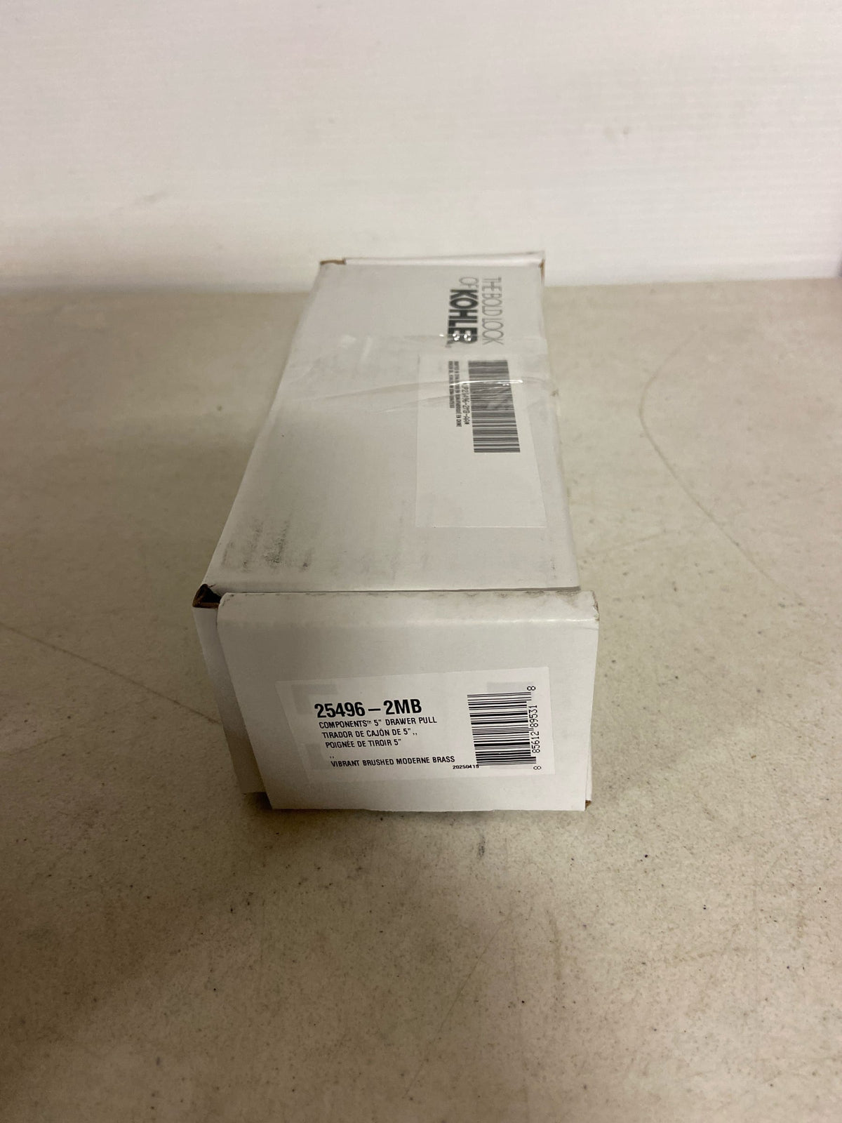 KOHLER COMPONENTS 5 DRAWER PULL