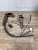 Kohler K-23472-4-TT Parallel 1.2 GPM Single Hole Bathroom Faucet with Pop-Up Drain Assembly - Vibrant Titanium