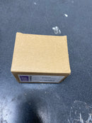 ICO Bath V4214 Volkano Flow Single Robe Hook - Brushed Nickel