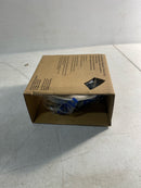 Halo 4001BB E26 Series 4 in. Black Recessed Ceiling Light Plastic Step Baffle with White Trim Ring