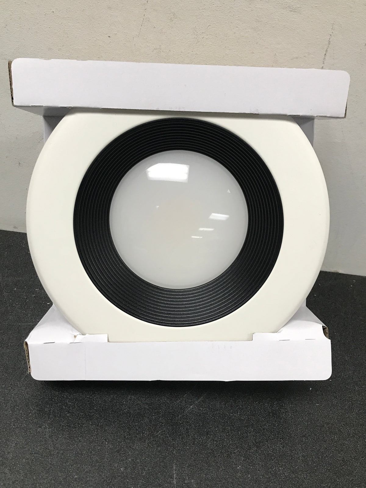 Commercial electric 53801101 6 in. Adjustable CCT 30 Lighting Options Integrated Integrated LED Recessed Light Trim New Construction Remodel