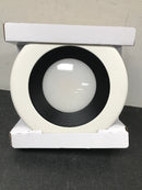 Commercial electric 53801101 6 in. Adjustable CCT 30 Lighting Options Integrated Integrated LED Recessed Light Trim New Construction Remodel