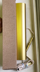 House of Troy T14-1-CA Classic Traditional 2 Light Title 20 Compliant Picture Light - Gold