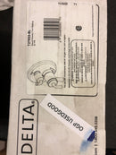 Delta T27833-BL Kayra 17 Series Pressure Balanced Valve Trim with Integrated Volume Control and 3 Function Diverter for Two Shower Applications - Less Rough-In - Matte Black