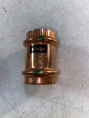 Viega 77495 ProPress 1 in. Press Copper Coupling No Stop