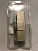 Defiant 18000017 Wireless Battery Operated Doorbell Push Button, Brushed Nickel