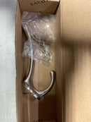 Baldwin 0742150 Estate Double Robe Hook - Satin Nickel