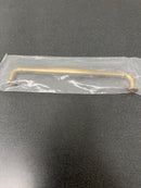 Emtek 86474US4 Blythe 8 Inch Center to Center Handle Cabinet Pull - Satin Brass