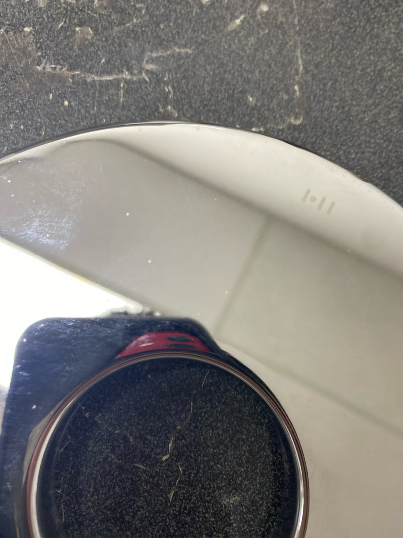 Rohl TTD23W1LP Three Function Thermostatic Valve Trim Only with Single Cross/Lever Handle, Integrated Diverter, and Volume Control - Less Rough In - Polished Chrome