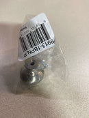 Berenson 9913-1BPN-P Euro Moderno 1-3/16 Inch Round Mushroom Cabinet Knob / Drawer Knob - Brushed Nickel