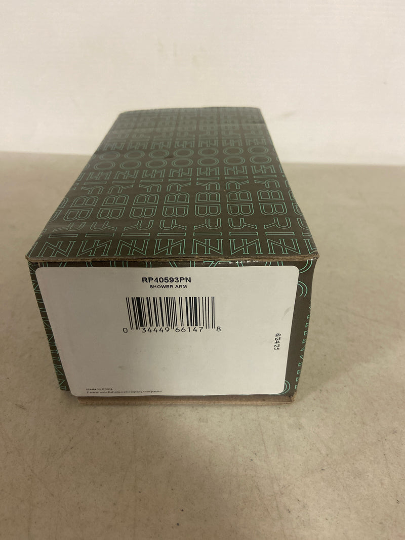 Delta RP40593PN 7 in. Shower Arm in Polished Nickel