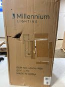 Millennium Lighting 42606-PBK Barkeley 4 Light 30" Tall Outdoor Wall Sconce - Powder Coat Black