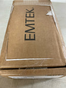 Emtek 710WCFB Winchester Sandcast Bronze Passage Knobset - Flat Black Bronze