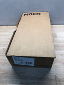Moen 6221BL Cia 1.2 GPM Single Hole Bathroom Faucet with Lift Rod Drain Assembly - Matte Black