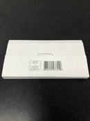 Elco ELST11W Replacement Faceplate with Frosted Lens - White