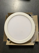 Commercial electric NJ03a6IN3in1-W 3-in-1 Universal Installation 5/6 in. White Integrated LED Recessed Light with Selectable Color Temperature, (1-Pack)