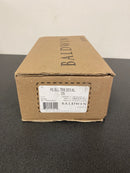 Baldwin Ellipse Passage Door Knob with Round Rose