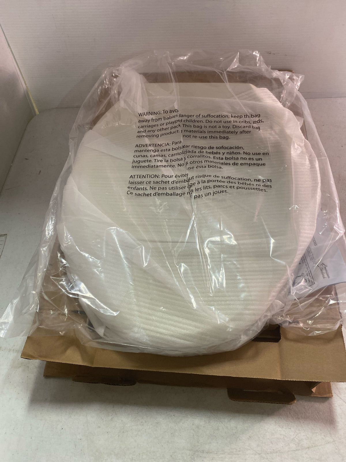 American Standard 5257A65MT.222 Cardiff Slow-Close Elongated Front Toilet Seat, Linen