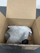 Schlage F51AGEO622WKF F51A Georgian 622 WKF Wakefield Deco Rose Entry Door Lock, Matte Black