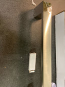 Riobel RF5BN Reflet 24" Towel bar - Brushed Nickel