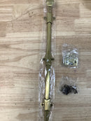 Emtek 8513US7 18" Solid Brass Surface Bolt with Strikes and Screws - French Antique