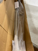 Kohler K-9351-BS Expanse 60" - 72" Adjustable Curved Shower Rod with Contemporary Design - Brushed Stainless