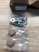 Emtek 87001US4 Freestone 12 Inch Center to Center Bar Appliance Pull from the Urban Modern Collection - Satin Brass