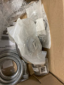 Delta T17435-I Saylor Monitor 17 Series Dual Function Pressure Balanced Tub and Shower with Integrated Volume Control and 2-in-1 In2ition Showerhead- Less Rough-In Valve - Chrome