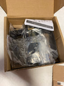 Emtek 520HLOUS10B Helios Brass Modern Privacy Door Lever Set from the Contemporary Collection - Oil Rubbed Bronze