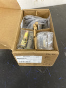 Emtek 8990US10B 5-1/2" Center to Center Colonial Sideplate Classic Brass Single Cylinder Entry Set - Oil Rubbed Bronze