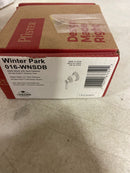 Pfister 016-WN Winter Park Single Handle 3 or 6 Function Diverter Valve Trim - Less Valve - Spot Defense Black