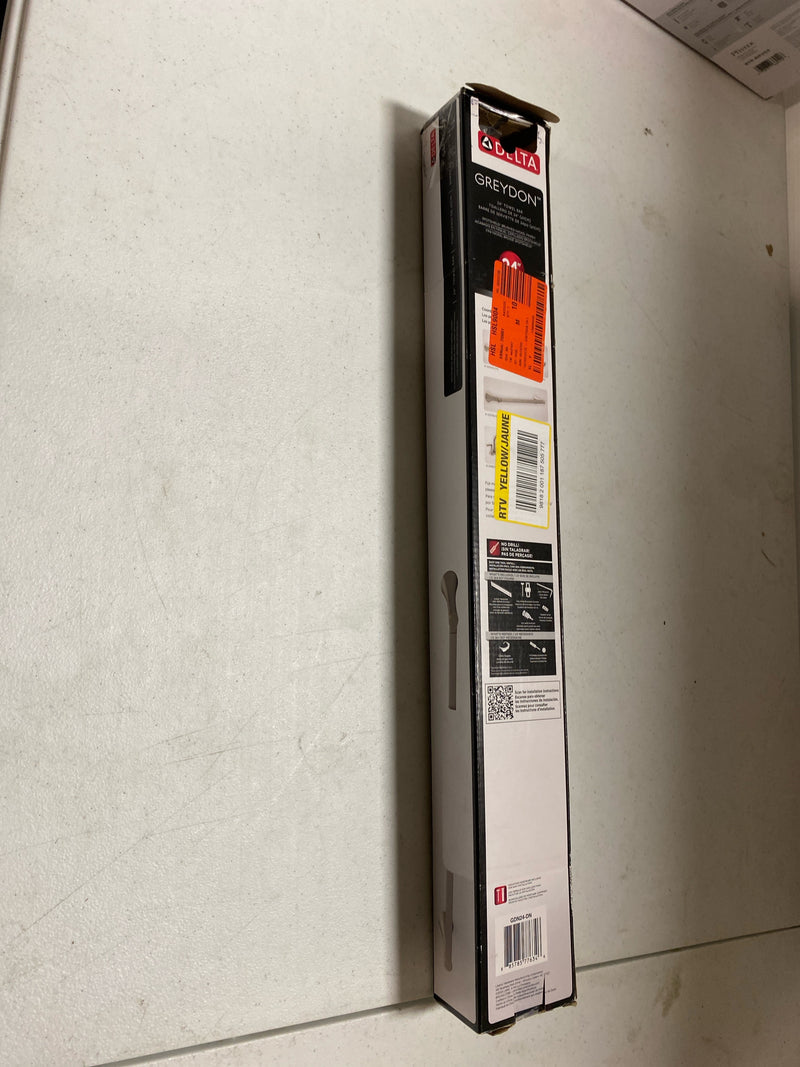 Delta GDN24-DN Greydon 24 in. Wall Mounted Towel Bar Bath Hardware Accessory in Brushed Nickel