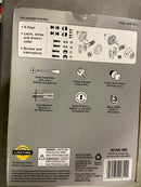 Defiant 32BGX9D1BD Hartford Matte Black Single Cylinder Project Pack