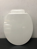 Kohler K-26802-0 Impro Round Closed-front Toilet Seat - White