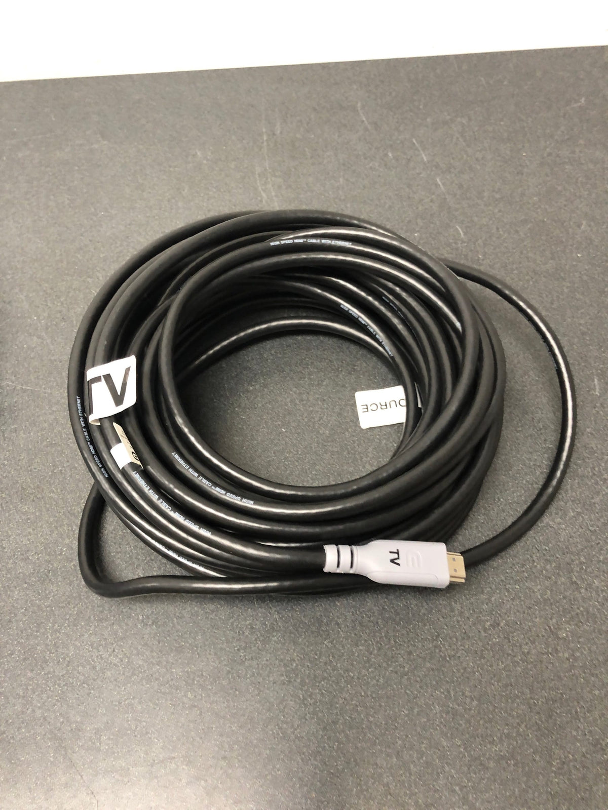 Commercial electric HD0776 50 ft. Standard HDMI Cable