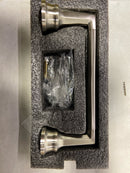 Brizo 694765-NK Beauclere 8" Towel Bar - Luxe Nickel