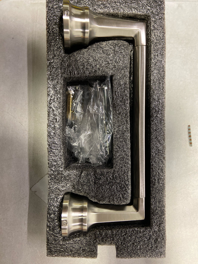 Brizo 694765-NK Beauclere 8" Towel Bar - Luxe Nickel